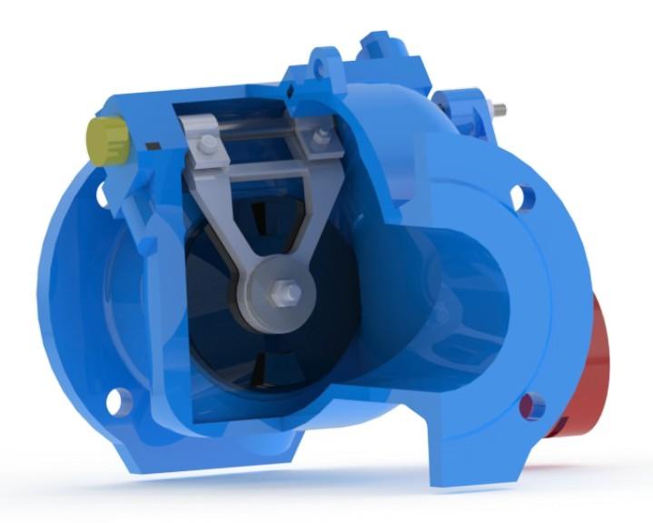 1.3 Features Ideal for use on potable water and sewerage applications. Designed to prevent backflow in a pipeline Positive pressure holds the disc open avoiding fluctuations.
