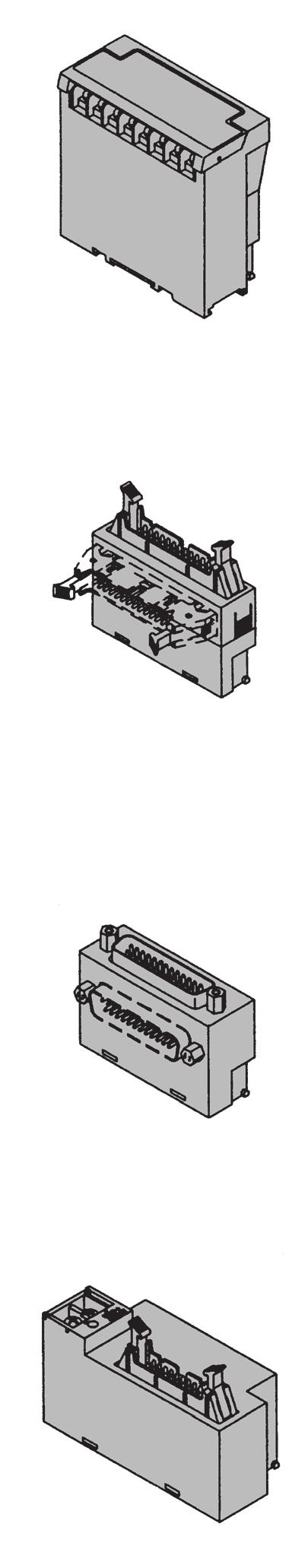 Exploded View of Manifold -VQ000 lug-in Unit: Exploded View (F//J/L/G/S ) Housing assembly and SI unit