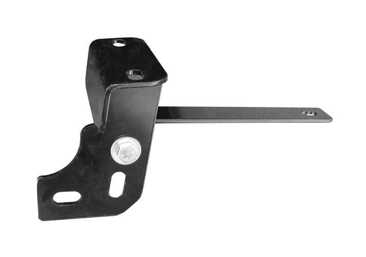 tow hook-with bumper support" position Upper Frame Bracket "no tow hook