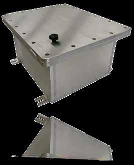 These enclosures are suitable to be used in hazardous areas for different applications, such as push button stations, instrument housing, lighting