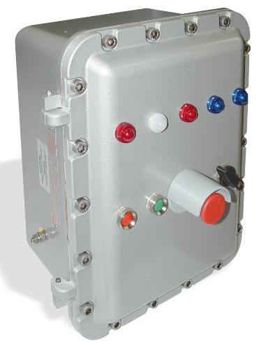 These enclosures can be used in zone 1 environments as junction boxes with or without terminals, and to install other electrical equipment such as switches, indicators, section switches,