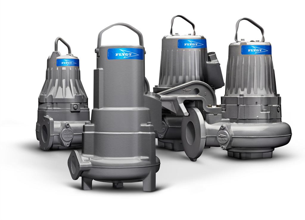 Low-capacity pumps This series of Flygt N-pumps includes models capable of handling capacities up to 100 l/s. Like all Flygt N-pumps, they help reduce the total life-cycle costs of your installation.