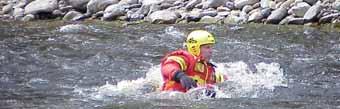SWIFT WATER RESCUE Search and Rescue of victims in or near moving water Rescuers placed directly into water, high risk activity Delivered