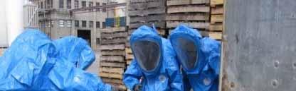 HAZARDOUS MATERIALS RESPONSE Provides an initial Response to CBRN incidents Chemical,