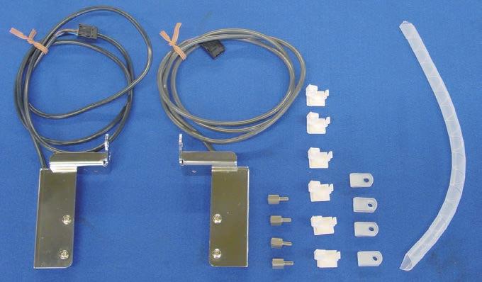 9-1 Installment, setting and adjustment of safety sensor All the packing contents Safety sensor optical