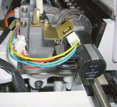 3-4-2 How to take out needle bar change stop position sensor and needle position
