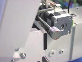 Press Needle Adjust Present needle position of potentiometer is indicated.