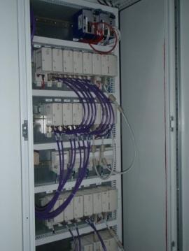 with AC800M allowed BASF to utilize remote I/O distributed to many buildings, minimizing field cabling.