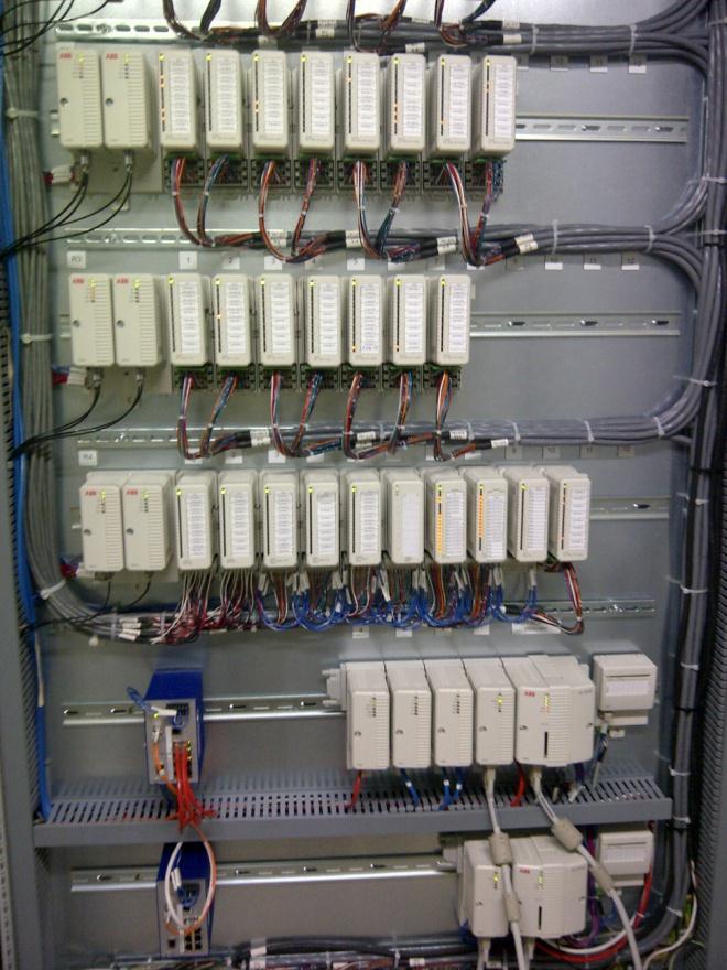 panel Power supply system