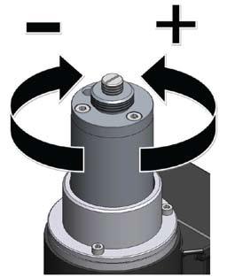 - Series 00 Component Parts 1 - Top Cap 2 - Flow Adjustment Screw -