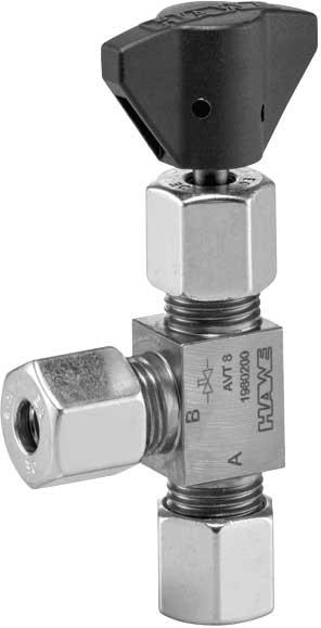 1 Overview of shut-off valve type AVT and AVM Throttle and shut-off valves are a type of metering valve.