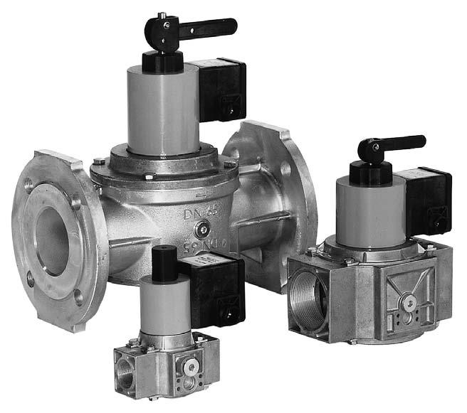 Manually operated safety shut-off valve HSAV HSAV/5.23 Printed in Germany Edition 02.10 Nr.