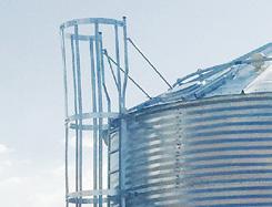MEETS OR EXCEEDS ALL INDUSTRY STANDARDS Westeel water tanks are engineered and manufactured to exacting specifications.