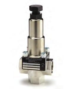 G35 Series Valves and Baseplates Valve Selection A seal-less C64 Pressure
