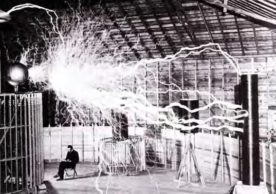 Nikola Tesla Tesla also