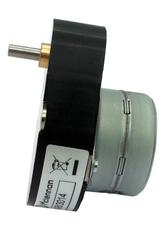 Features include: High performance permanent magnet stepper motor