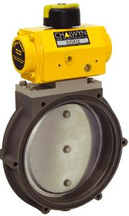 The engine is stopped by a low restriction pneumatic butterfly valve suitable for low emission Euro 5 and 6 trucks.