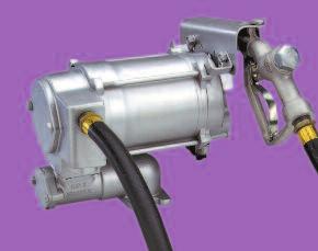 12, 24 & 240 VOLT HIGH FLOW ELECTRIC DIESEL PUMPS GPI HIGH-FLOW ELECTRIC VANE PUMPS Special applications require a special pump. Do you need a high-flow 94 LPM pump to transfer fuel in a hurry?
