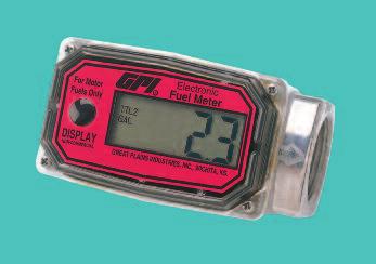 ELECTRONIC FLOW METERS CHOOSING AN ELECTRONIC DIGITAL METER When choosing a GPI Electronic Digital Meter start by asking how the meter will be used.