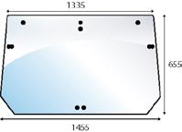 Cab Glass Suitable for: Case IH CX, MC, MTX, MX, MXC Series S.67587 S.67588 S.67586 Door Glass LH 6 Holes Tinted Door Glass RH 6 Holes. Tinted. Rear Upper Glass 9 Holes.