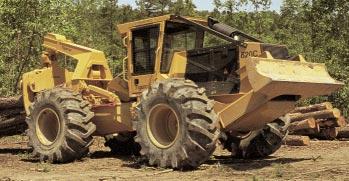 The Difference is in the Drive The C-series skidders are equipped with Tigercat's advanced hydrostatic drive system. This hydrostatic transmission is unique to Tigercat skidders.