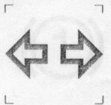 both arrows of turn signal tell-tale This symbol