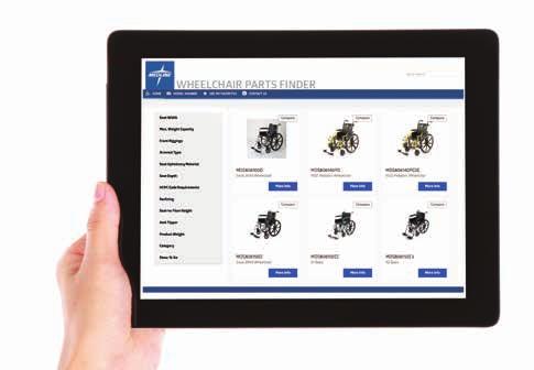 Get the help you need to make informed decisions Online Tools Support Programs Wheelchair Assessment» FREE, thorough evaluation of your wheelchair fleet» Discover which parts you need