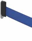 Part Flex 2000 guidance system Wall clip made from high-grade steel Barriers in up to 4 directions Very flexible and effective guidance