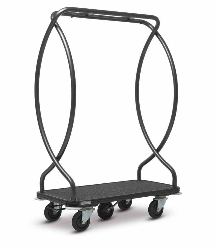 . Premium GS-Trend The extravagant luggage collection trolley > An eye-catcher at check-in > Very nimble, optional locking