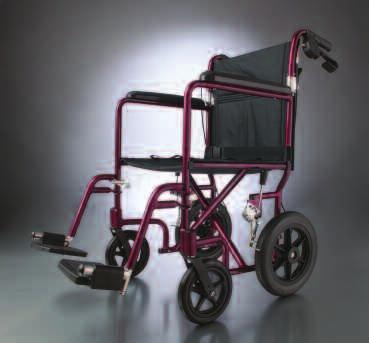 12 1 2" Wheels Provide a More Stable Ride Weight Capacity 300 lbs Seat Width 19" Seat Depth 16" Warranty on Frame & Crossbar Warranty on Upholstery Parts & Components Standard Chart Pocket Footplates