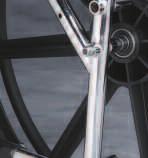 (WCAWHEELKIT) Quick release axles: push-button design allows tool-free removal of the wheels.
