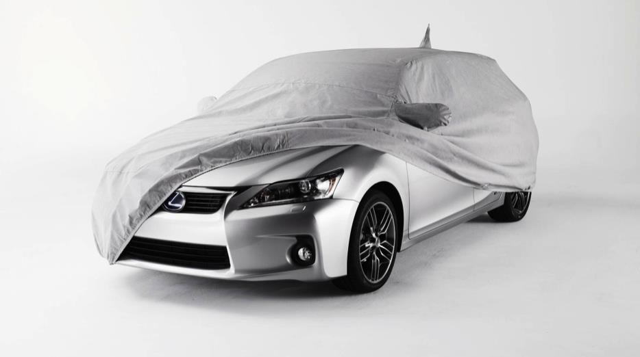 Car Cover Made from durable all-season WeatherShield