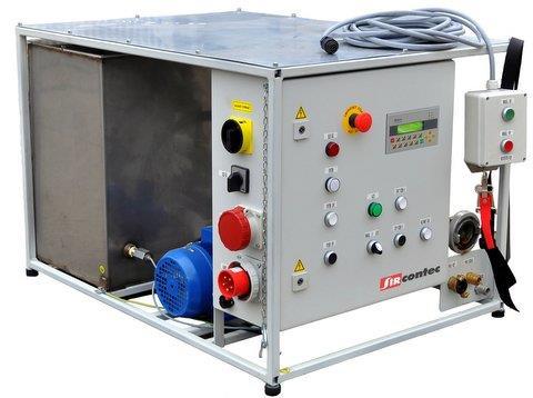 FOAM GENERATOR FGB Type: FGB Data Sheet No. 012.3 A portable device for continuous production of technical foam and its accurate dosing with Start-Stop system.