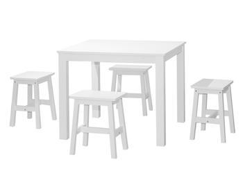 SET (1+4) Table Size Length: 900mm Width:
