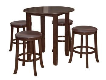 Height: 450mm PISA DINING SET (1+4) Table