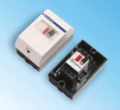 SMB SMB PROTECTIVE MOTOR SWITCH The SMB is a 3-pole protective motor switch with thermal-magnetic release and equipped with phase failure protection.