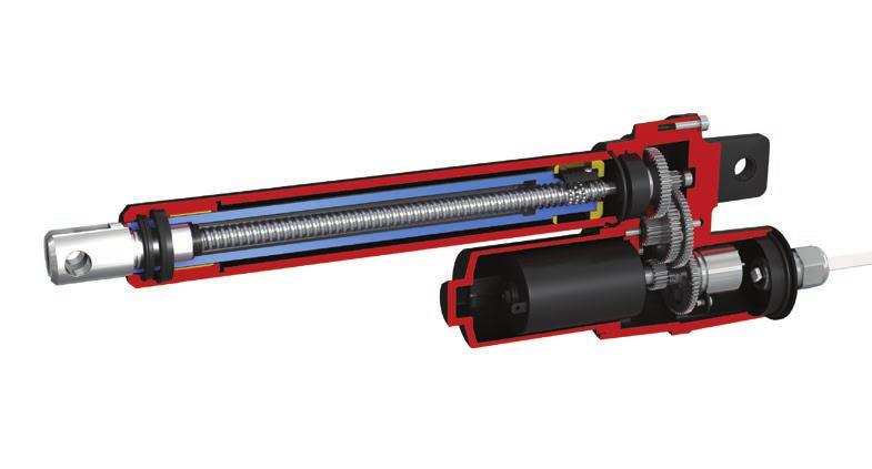 Max Jac Heavy Duty Linear Actuator Tough, Tougher, Max Jac State of the art techlogy and the best materials available make the Max Jac strong and reliable within a lightweight package.