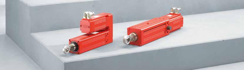 2 Electric cylinders of the CMS.. series Optimized processes characterized by dynamics, force, and compact design Applications with linear movement very often place high demands on the travel profile.