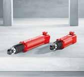 4 Electric cylinders of the CMS.. series Standard CMS.
