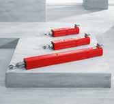 6 Electric cylinders of the CMS.. series Standard CMS.