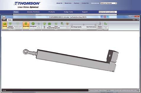Product Selector The product selector will walk you through the selection process. www.thomsonlinear.