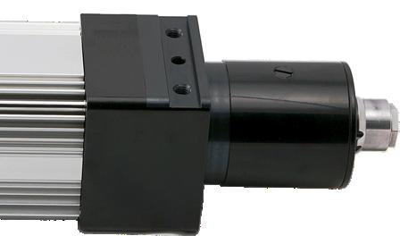FEATURES AND OPTIONS Water Diversion Diakont electric actuators use specialized seals and water diversion channels to prevent ingress into the actuator internals. 95.