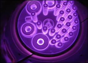 This is achieved with a special chemical hardening process (plasma nitriding) is used to achieve optimal
