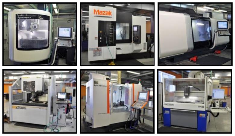 High Machining Accuracy Diakont s manufacturing equipment provides a machining accuracy of up to 2 μm,