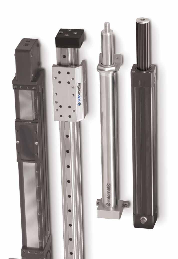 Electric actuators engineered for