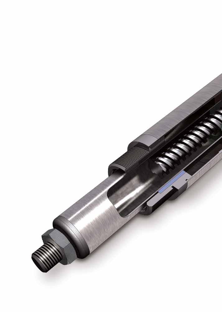 ERD Electric Rod-Style Actuator Endurance Technology features are designed for maximum durability to provide extended service life.