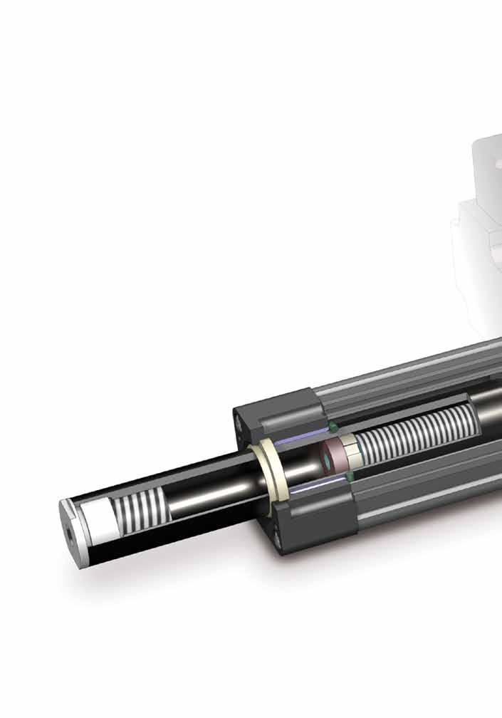 RSA rod-style Actuator Endurance Technology features are designed for maximum durability to provide extended service life.