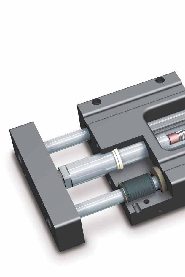 GSA Guided Rod-Style Actuator The GSA guided screw actuator is ideal for medium to high thrust applications.