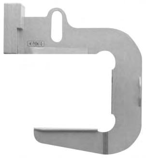 Mill Duty Coil Lifters Model 282 - Mill Duty C Hook C-Hooks are available in a wide range of capacities and coil sizes. Designed to Mill Duty criteria.