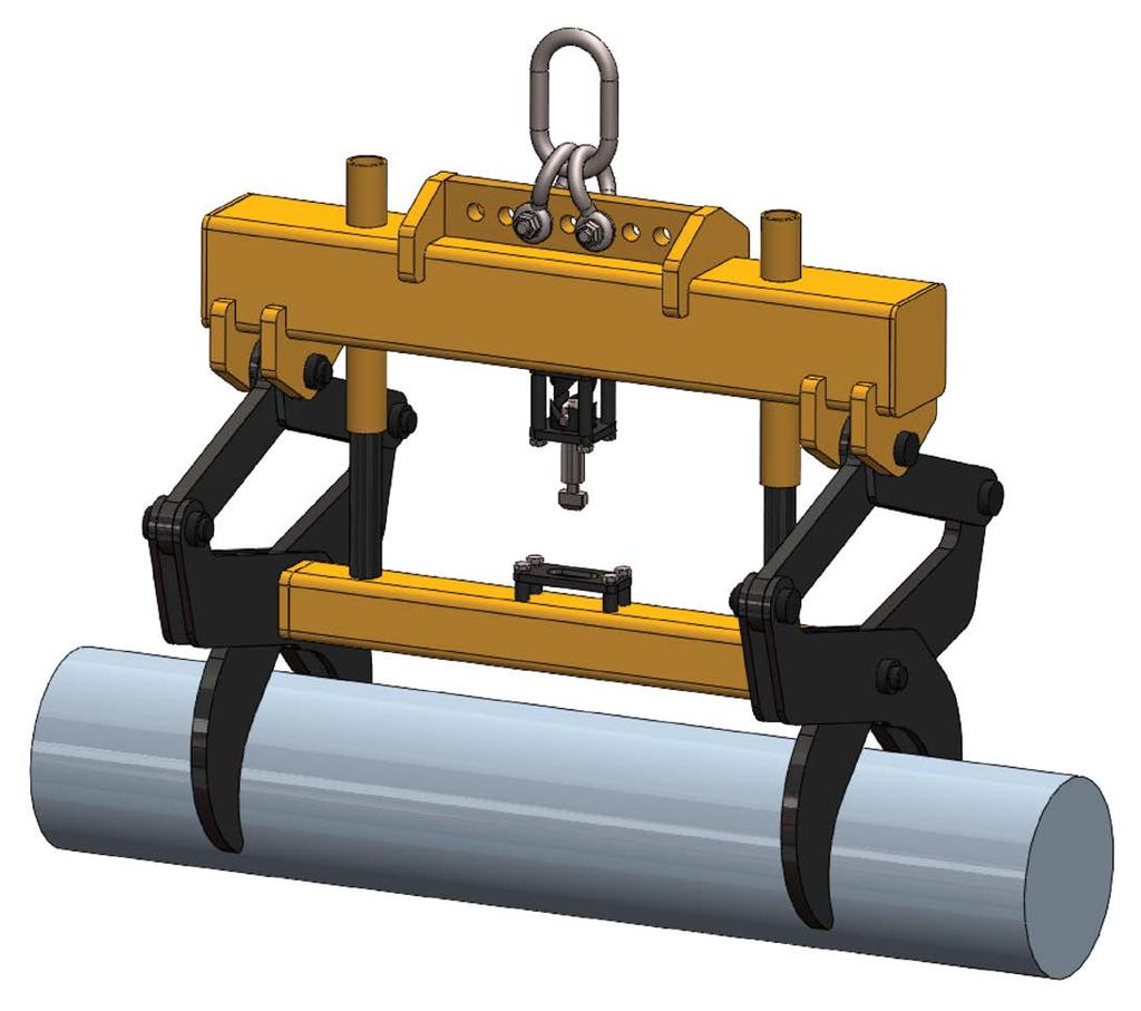 lifting EQUIPMENT HRGT ROLL GRIPPING TONGS FEATURES This style of lifter is designed to easily lift and position rolls by gripping the outer diameter of the roll.